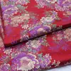 Casaco acolchoado de algodão estilo cheongsam chinês roupa infantil palco cinema e televisão tecido acetinado jacquard decoração travesseiro feito à mão tecido brocado tecido
