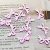 Laço Desenho Animado Pingente de Celular Corrente de Celular Material DIY Acessórios de Liga Acessórios de Joalheria Pingente de Borboleta Fofo