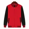 Uniformes de Béisbol con Cremallera Personalizados con Impresión de Logo, Uniformes Corporativos Grupales con Bloques de Color, Uniformes de Trabajo, Uniformes de Clase, Camisetas Publicitarias con Texto e Imágenes Impresas