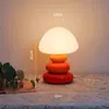 Luminária de Mesa Cerâmica Creme Vento Advanced Sense Luminária de Cabeceira Quarto Sono Planeta Luminária Atmosfera Luminária Decoração Luminária Noturna Pedra Empilhada