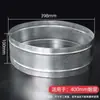 Adaptador de Tubería para Campana Extractora Interfaz de Conexión para Conducto de Humo de Campana Extractora Adaptador Recto para Ventilación Extracción