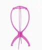 Soporte para Peluca Portátil Solución Especial para Cuidado de Pelucas Marco de Soporte de Forma Plástica Accesorios para Pelucas Soporte de Plástico para Pelucas