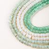 Jingde Jewelry 8*12mm Natural Verde Mausoleo del Este She Taicui Cuentas de Bambú DIY Accesorios de Joyería Cuentas al por Mayor