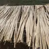 Balsa de bambú Tejido de bambú Láminas de bambú Tiras de bambú Tiras de bambú amarillo Tiras de bambú finas y suaves Arte de bambú Arte floral Instalación Decoración de bodas Creativo