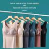 806 Roupa íntima térmica feminina de veludo autoaquecido sutiã de renda interna espessada roupas de outono camisa de base colete térmico feminino
