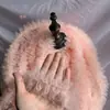 Tecido de Malha Plissada Dupla Camada com Renda Tridimensional de 5cm, Tiara Lolita Feita à Mão, Decoração para Manga e Decote, Novo Estilo