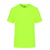Tamanho Europeu Secagem Rápida Manga Curta Seda de Gelo Esportiva Camiseta de Secagem Rápida ao Ar Livre Toque Gelado Respirável Camiseta de Secagem Rápida Respirável Camiseta Fitness