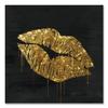 Póster de lujo dorado abstracto simple, lienzo, pintura, decoración de pared, imagen adecuada para la decoración del salón de casa
