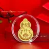 Estilo Shuibei Riqueza Instantánea Pegatina Dorada para Teléfono Oro Puro 999 Princesa Por Favor Hazte Rica Evento de Negocios de la Empresa Venta al por Mayor