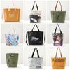 Bolsa de papel DuPont personalizada, lavable, para hombro, regalo, bolsa de mano, venta al por mayor