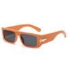 Gafas de sol para mujer de montura pequeña transfronterizas Gafas de sol Gafas de sol rectangulares europeas y americanas para hombre Gafas de sol Sombras para hombre