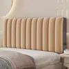 Funda de cabecero de cobertura completa nueva y de alta gama engrosada, funda universal suave para respaldo de cama, tela anticolisión