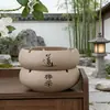 Cinzeiro de Novo Estilo, Personalizado, Moderno, Luxo Leve, Grande Capacidade, Adequado para Sala de Estar, Casa, Escritório, Cinzeiro Decorativo de Cerâmica Estilo Chinês