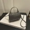 Bolso de Mano Nuevo de Moda para Viajes Diarios Bolso de Hombro Cruzado Simple y Elegante Bolso Versátil de Color Sólido para Mujer