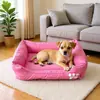 Cama para Perro y Gato de Tela Oxford, Adecuada para Todas las Estaciones, Cama para Mascotas Resistente a Desgarros y Mordeduras, Resistente a los Arañazos, Resistente al Desgaste, Esterilla Impermeable para Perros, Suministros para Mascotas