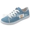 2025 Novo Estilo Coreano Versátil Sapatilhas Sapatos de Tecido Verão Sapatilhas Finas para Estudantes Femininas Tênis Tendência Ins Sapatos de Lona para Mulheres