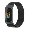 Adecuado para Fitbit Charge 5m Correa de Reloj Orquídea Charge5 Correa de Malla de Acero Inoxidable Correa de Reloj Correa de Muñeca