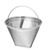 Máquina de Café de Goteo Filtro Cafetera Ultra-Densa Embudo Cesta de Café en Polvo Accesorios Universales para Cafetera