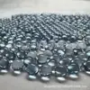 106# conta redonda azul afiada de Cristal 6mm conta redonda não porosa resistente a altas temperaturas conta redonda de pedra preciosa azul conta de unha de fumaça de quartzo
