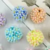 Cuentas de Arcilla Suave con Diamantes de Imitación para Trabajo Pesado Transfronterizo, Bola de Diamante, Bola de Flor, Agujero Recto, Accesorios para Bolígrafos de Cuentas, Cadena para Teléfono, Llavero, Collar