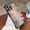 Aliexpress Case Criativo Estilo Pintura a Óleo Vintage Galvanizado para iPhone 17, Apple 16/15 Case de Celular com Airbag de Furo Grande