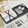 Maleta Ligera Personalizada Pequeña de 18 pulgadas Estuche de Viaje con Ruedas Estuche de Contraseña para Avión Pequeño Estuche Mini