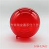 Recomendar polvo de cebolla de colores bola de plástico bola hueca caja de regalo de caramelo caja de caramelo decoración de techo colgante En Stock regalo