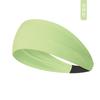 Diadema elástica deportiva para mujer, antitranspirante, absorbente del sudor, para correr, fitness, yoga, banda ancha