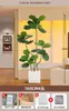 2026 Planta Verde Realista Higuera de Hoja de Violín Maceta de Piso Planta de Interior Grande Planta Biónica Adorno Decoración de Sala de Estar Flor Árbol Falso