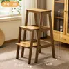Taburete Escalera Plegable, Engrosado y Reforzado, Escalera de Ascenso Doméstica, Escalera de Peldaños, Taburete Pequeño Ligero, Escalera de Doble Uso