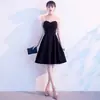 Vestido Negro de Noche 2026 para Mujer, Adecuado para Banquetes, Se Puede Usar Casual, Vestido Elegante para Mujeres Petites, Cumpleaños, Vestido de Graduación Estudiantil