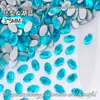 3*5mm Forma de Diamante de Vidro com Fundo Plano Especial para Joias de Nail Art Xiaohongshu Acessórios de Diamante para Nail Art Modelo Quente de Celebridade da Internet Atacado
