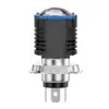Faro Led para Motocicleta Nuevo Transfronterizo H4 H6 Ba20D Foco de Alto Brillo Bombilla Grande para Motocicleta Faro de Luz Alta y Baja