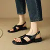 Sandalias de verano súper populares para mujer 2026 para uso en exteriores, ultra suaves y cómodas, suela plana suave, zapatos casuales elegantes y modernos, extremadamente atractivas