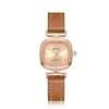 Reloj cuadrado medio antiguo para mujer, reloj pequeño con cinturón cuadrado, reloj de ladrillo, venta caliente, reloj pequeño para mujer, venta al por mayor, una generación de cabello