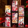 Populares Sobres Rojos Fuwa para Dinero de la Suerte de Año Nuevo, Lindo Estilo Universal, Diseño Nuevo Creativo, Personalizados para el Año Nuevo