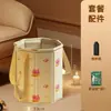 Balde para Banho de Pés Doméstico Acima da Panturrilha, Balde Dobrável para Banho de Pés, Artefato para Banho de Pés, Banho de Pés Portátil de Alta Profundidade para Preservação da Saúde