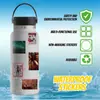 54 Pegatinas de Graffiti de Stranger Things Temporada 5 Impermeables Material de Decoración para Diario DIY Cuaderno Equipaje