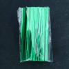 Ataduras de torsion de color 8CM Ataduras de torsion para bolsa de panadería Ataduras de torsion para empaque de paletas Ataduras de torsion para bolsa de dulces de bolsillo plano