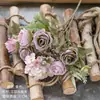Arthur Rose Bouquet Fabricante Transfronteiriço de Flores Artificiais Decoração de Casa Buquê de Casamento Parede de Rosas Flores Falsas Ins