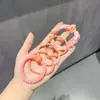 Nuevas Gomas de Pelo Coloridas, Cuerdas para el Cabello de Estilo Fresco, Nuevas de Primavera/Verano Alta Elasticidad Duraderas con Cara Sonriente Tejidas Versátiles Forma de Corazón Bandas de Goma