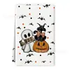Paño de cocina bestseller transfronterizo para Halloween con estampado de calabaza y fantasma, paño de cocina con ambiente festivo de Halloween, toalla de mano