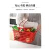 Cesta para Recoger Bayas y Uvas, Azul Portátil de Plástico Ciruela Melocotón Huerta Caqui Azul Rojo Cesta de Bayas Empacada a Granel, Popular Dropshipping