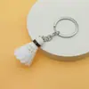 Artículos Deportivos Mini Llavero Colgante de Tenis Llavero Promocional Publicitario Creativo Pequeño Regalo Al Por Mayor