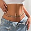 Amazon Moda Estilo Fresco de Vacaciones en la Playa Nuevo Accesorio para la Cintura Cadena de Cuentas Bohemia Popular para Mujeres