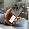 Capa para iPhone16ProMax Café Americano Gelado 14pro Alto Valor de Cor 12/13 Transparente 11ª geração 15