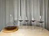 Copa Cuadrada Dos Copas de Vino de Vidrio Borgoña Hechas a Mano Copa de Vino Tinto de Cristal de Alta Calidad Juego para el Hogar