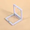Caixa de Armazenamento de Joias, Caixa de Exibição de Brincos, Caixa de Joias Transparente Suspensa com Filme PE, Pulseira à Prova de Poeira, Estilo Ins para Meninas