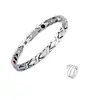 Exclusividad transfronteriza: Pulsera y anillo magnéticos retro y minimalistas con temática de peces pequeños, pulsera magnética desmontable y brazalete para parejas