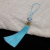 Acessórios para Marcador de Página com Borla de Nó Chinês Pequeno de 8cm Acessórios para Roupas Pingente de Coroa Joia Decoração Pingente DIY Cloisonné